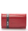 Klasická elegantná kožená červená peňaženka - Ellina Daré