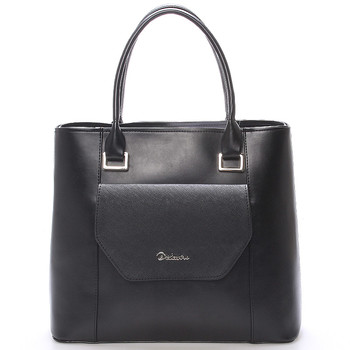 Dámska luxusná kabelka čierna - Maggio Marcelle