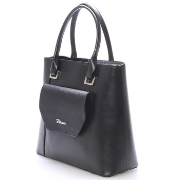 Dámska luxusná kabelka čierna - Maggio Marcelle