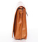 Luxusná svetlohnedá kožená taška cez plece ItalY Harper