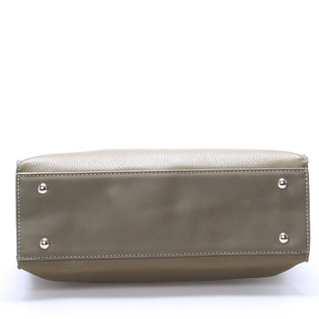 Dámska elegantná kabelka do ruky khaki - David Jones Arménsko