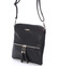 Originálna dámská crossbody kabelka čierna - David Jones Sanna
