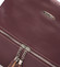 Originálna dámská crossbody kabelka vínová - David Jones Sanna