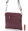 Originálna dámská crossbody kabelka vínová - David Jones Sanna