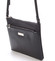 Malá módna crossbody čierna kabelka - David Jones Jakarta