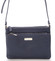 Malá módna crossbody tmavo modrá kabelka - David Jones Jakarta