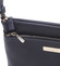 Malá módna crossbody tmavo modrá kabelka - David Jones Jakarta