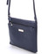 Malá módna crossbody tmavo modrá kabelka - David Jones Jakarta