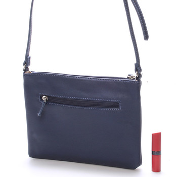 Malá módna crossbody tmavo modrá kabelka - David Jones Jakarta