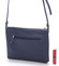 Malá módna crossbody tmavo modrá kabelka - David Jones Jakarta