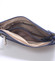 Malá módna crossbody tmavo modrá kabelka - David Jones Jakarta