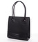 Dámska luxusná kabelka čierna so vzorom - Delami Claudine