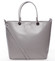 Luxusná šedá dámska kabelka - Delami Chantal