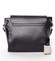 Trendy dámska crossbody kabelka čierna - Delami Jasen