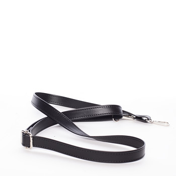 Trendy dámska crossbody kabelka čierna - Delami Jasen