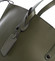 Dámska kožená kabelka tmavo zelená - ItalY Jordana