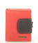 Štýlová malá dámska kožená peňaženka červená - Bellugio Gredel