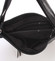 Dámska crossbody kabelka čierna - Delami Francina