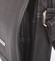 Luxusná kožená pánska taška čierna- Sendi Design Heliodoros