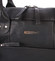 Luxusná kvalitná kožená taška čierna - send Design Hero