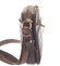 Hnedá pánska štýlová kožená taška - SendiDesign Heracles