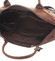 Luxusná kvalitná kožená cestovná taška hnedá - Sendi Design Hero