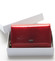 Dámska módna kožená lakovaná peňaženka červená - LOREN Ianthe