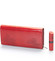 Dámska červená kožená peňaženka - Lorenti Chiara