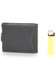 Pánska čierna kožená peňaženka - Sendi Design Hunter