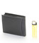 Pánska čierna kožená peňaženka - Sendi Design Hunter 2