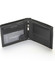 Pánska čierna kožená peňaženka - Sendi Design Hunter 2