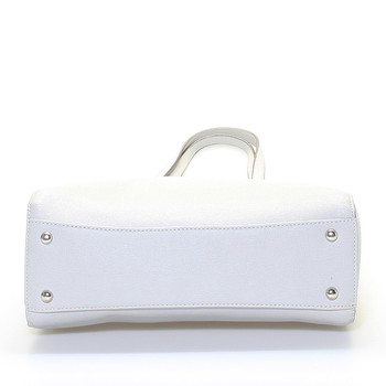 Dámska svetlo šedá kabelka cez plece - David Jones Wiktoria