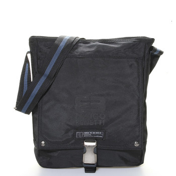 Čierna taška cez rameno Enrico Benetti 4475