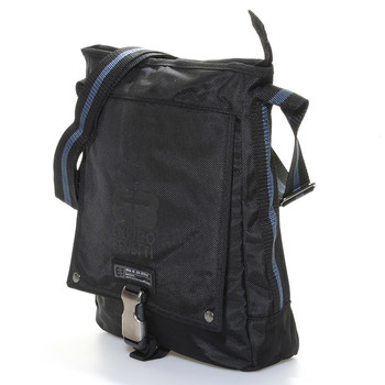 Čierna taška cez rameno Enrico Benetti 4475