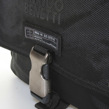 Čierna taška cez rameno Enrico Benetti 4475