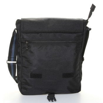 Čierna taška cez rameno Enrico Benetti 4475