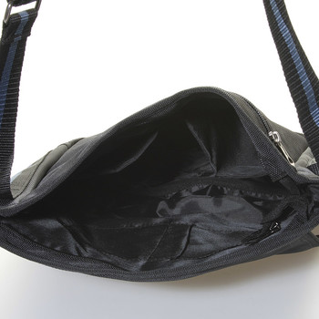 Čierna taška cez rameno Enrico Benetti 4475