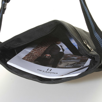 Čierna taška cez rameno Enrico Benetti 4475