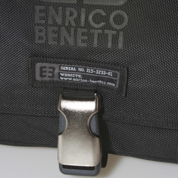 Čierna taška cez plece Enrico Benetti 4476