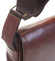 Hnedá elegantná crossbody kožená taška - Delami 1172