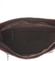 Tmavo hnedá elegantná crossbody kožená taška - Delami 1172