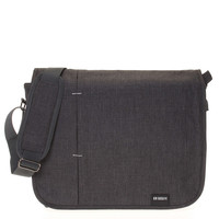 Kvalitná nylonová taška na notebook sivá - Enrico Benetti Jason