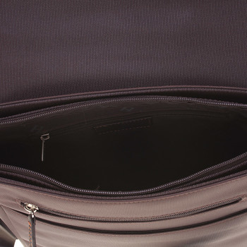 Luxusná pánska kožená taška hnedá - Hexagona 299163