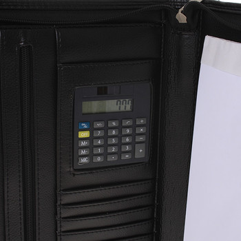 Menšia čierna pánska spisovka Bellugio 0452