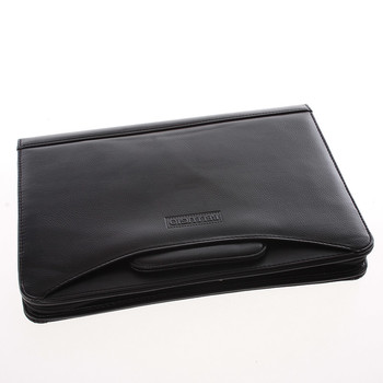 Menšia čierna pánska spisovka Bellugio 0452