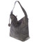 Dámska originálna kabelka cez rameno šedá - MARIA C Ecaterina