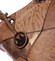 Dámska originálna väčšia kabelka hnedá - Maria C Eufemia