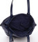 Dámska štýlová kabelka cez plece tmavo modrá - Maria C Erytheia