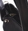 Väčšia dámska čierna kabelka - Delami Ileana