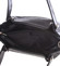 Väčšia dámska čierna kabelka - Delami Ileana